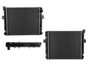 RADIADOR KM MONTACARGAS AUT FG10-18T250/FG20-25T16 20 2/3X17 2/3X48MM ALUM SOLD POLAR