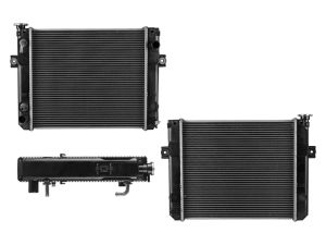 RADIADOR YL MONTACARGAS AUT 00-06 ENFRIADOR LADO IZQ 18 8/9X16 1/2X48MM ALUM SOLD POLAR