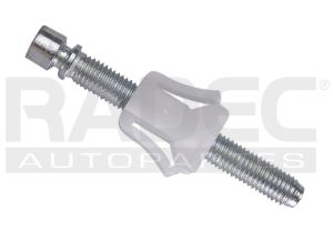 AJUSTE DE UNIDAD CV VARIOS MODELOS 1 TORNILLO: 1/4-28X2 USA BLANCO 20PZ