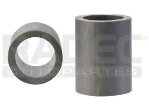 BUJE PARA CHAPA D/PUERTA FD DIA.INT:1/2 Largo:7/8 20PZ