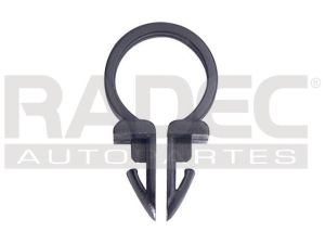 SUJETADOR D/CABLES UNIVERSAL VARIOS USOS HOYO: 6.4mm 1/4/DIA: 1/2 NG USA 50PZ