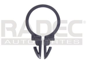 SUJETADOR D/CABLES UNIVERSAL VARIOS USOS HOYO: 6.4mm 1/4/DIA: 5/8 NG USA 50PZ