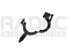 SUJETADOR DE CABLES DIA INT 19MM/DIA EXT 24MM USA 25PZ