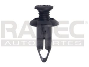 GRAPA DE PRESION CV 87 HOYO:8MM 5/16/LARGO:20MM/DIA:CAB:15MM NEGRO USA 15PZ