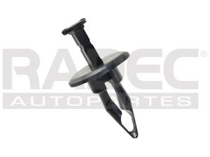GRAPA DE PRESION CV 82 PARA FASCIA HOYO:12.7MM/LARGO:28MM/DIA.CAB:25MM NEGRO 15PZ