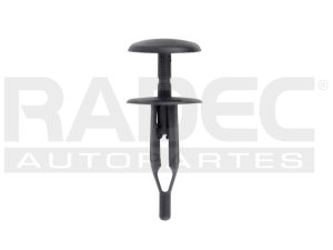 GRAPA DE PRESION CV 93 EN ADELANTE STD HOYO 6.4MM 1/4 LARGO 28MM CAB 19MM 4 PIEZAS