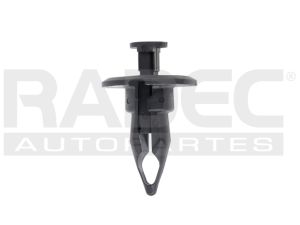 GRAPA DE PRESION CV 82 PARA FASCIA HOYO 12.7MM LARGO 28MM CAB 25MM 4 PIEZAS