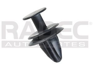GRAPA DE TAPICERIA AC HOYO:9.5MM/LARGO:13MM/3CABEZAS -GIRATORIA- NEGRO USA 15PZ