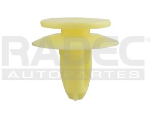 GRAPA DE TAPICERIA CV CHEVY/MONZA 2 CABEZAS 4 PIEZAS