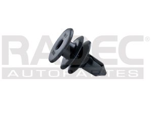 GRAPA DE TAPICERIA CV MALIBU DESDE 98 HOYO:11MM/LARGO:16MM NEGRO USA 15PZ