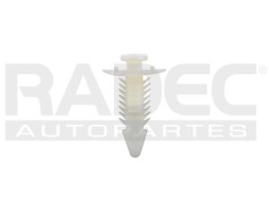 GRAPA DE TAPICERIA CHEVY PICK UP VARIOS MODELOS DESDE 93 Hoyo: 6mm