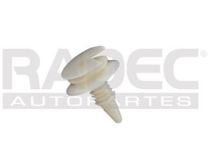 GRAPA DE TAPICERIA CV 78 HOYO:6.5MM/LARGO:23MM/3 CABEZAS BLANCO USA 50PZ