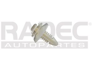 GRAPA DE TAPICERIA CV PICK PU/ASTRO 92-98 HOYO:6.5MM/LARGO:21MM/3 CABEZAS BLANCO 50PZ