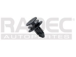 GRAPA DE TAPICERIA CV PICK PU 91 HOYO:7MM/LARGO:16MM/3 CABEZAS NEGRO USA 50PZ
