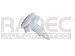 GRAPA DE TAPICERIA CV PICK UP/VENTURE/EXPRESS 97 HOYO:8MM/LARGO:24MM/3 CABEZA BLANCO 50PZ