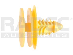 GRAPA DE TAPICERIA CV VENTURE/SILHOUETTE 97 HOYO:7MM/LARGO:13MM/3CABEZAS AMARILLA 50PZ