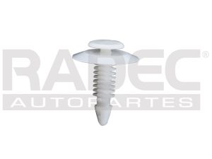 GRAPA DE TAPICERIA CV CR 92 HOYO:7MM/LARGO:25MM/2 CABEZAS BLANCO USA 50PZ