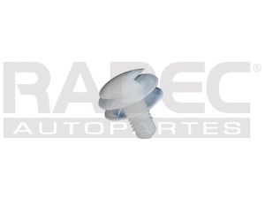 GRAPA DE TAPICERIA CV 71 HOYO:7MM/LARGO:20MM/3 CABEZAS BLANCO USA 50PZ