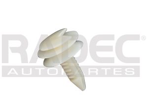 GRAPA DE TAPICERIA CV 89 HOYO:6.5MM/LARGO:21MM/3 CABEZAS BLANCO USA 50PZ