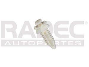GRAPA DE TAPICERIA CV PICK PU 88 HOYO:6.5MM/LARGO:2.1MM/ 3 CABEZAS BLANCO USA 50PZ