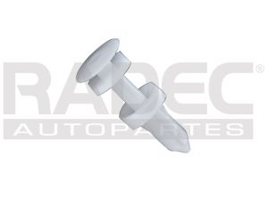 GRAPA DE TAPICERIA CV PICK PU 95 HOYO:6.3MM/LARGO:15MM/2CABEZAS -GIRATORIA- BLANCO 50PZ