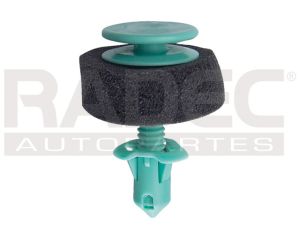 GRAPA DE TAPICERIA CV VARIOS 00 C/ESP HOYO:8MM/LARGO:32MM/2CABEZAS VERDE 15PZ
