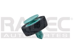GRAPA DE TAPICERIA CV VARIOS 00 C/ESP HOYO:8MM/LARGO: 20MM/2CABEZAS VERDE 15PZ