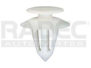 GRAPA DE TAPICERIA CV VARIOS 03 HOYO:7.4MM/LARGO:14MM /2 CABEZAS BLANCO USA 50PZ