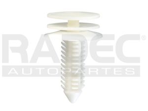 GRAPA DE TAPICERIA CV VARIOS 82 HOYO: 8MM/LARGO: 24MM/3 CABEZAS BLANCO USA 50PZ