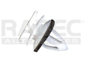 GRAPA DE TAPICERIA CV PICK PU/HM 03 C/EMPQ HOYO:9MM/LARGO:18MM/3 CABEZAS BLANCO 25PZ