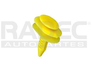 GRAPA DE TAPICERIA CV VAR MOD HOYO 7MM LARGO 21MM 3 CABEZAS AMARIL 50PZ
