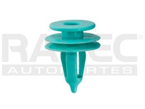 GRAPA DE TAPICERIA CR STRATUS/CIRRUS 95 HOYO:7MM/LARGO:15MM/3CABEZAS VERDE 50PZ