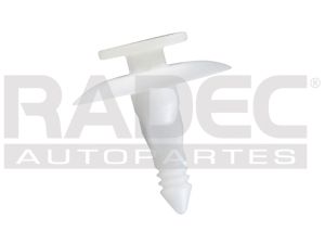 GRAPA DE TAPICERIA CR 00 VARIOS HOYO:6.5MM/LARGO:20MM/2 CABEZAS BLANCO USA 25PZ