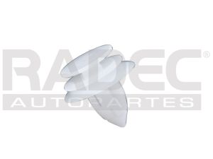 GRAPA DE TAPICERIA CR VANS 97/K/ESCP 01 HOYO:9.5MM/LARGO:14MM/3CABE GIRA 50PZ