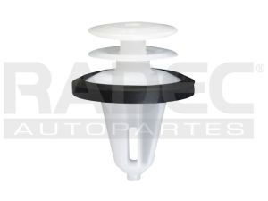 GRAPA DE TAPICERIA FD FUSION/FOCUS 07 C/EMPAQ HOYO:9MM/LARGO:17MM/3 CABEZAS BLANCO 25PZ