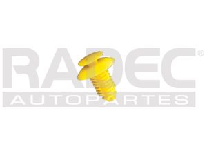 GRAPA DE TAPICERIA FD WINDSTAR -95 HOYO:9.5MM/LARGO:19MM/2CABEZAS PARAGUAS AM 50PZ