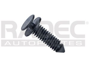 GRAPA DE TAPICERIA FD 77 HOYO:8MM/LARGO:28MM/2 CABEZAS -PLANA-NEGRO USA 50PZ