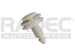 GRAPA DE TAPICERIA FD VARIOS HOYO:7MM/LARGO:22MM/3 CABEZAS BLANCO 50PZ