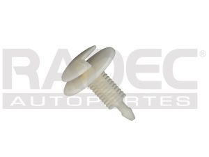 GRAPA DE TAPICERIA FD DESDE -76 HOYO:7MM/LARGO:24MM/2 CABEZAS BLANCO USA 50PZ