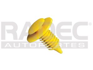 GRAPA DE TAPICERIA FD 85/RAM 94 HOYO:7MM/LARGO:19MM/2 CABEZAS -PLANA- AMARILLO 50PZ