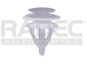 GRAPA DE TAPICERIA HD 90 VARIOS HOYO:9MM/LARGO:14MM/3 CABEZAS BLANCO 25PZ