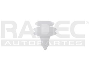 GRAPA PARA TAPICERIA JP GD GRAND CHEROKEE 98 EN ADELANTE 7MM USA
