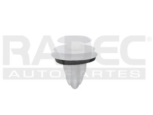 GRAPA PARA TAPICERIA TY CAMRY/CRUISER/RAV4 01 C/EMPAQ. Hoyo: 8.5 / Largo:14/3