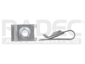 GRAPA DOBLE PARA PIJA 6 (3.5mm) Centro H al Final 8mm