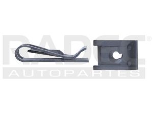 GRAPA DOBLE P/TOLVA SALPICADERA FOSFATO NEGRO 50PZC CV TAHOE 92-95/GM YUKON 92-97/CV CAMARO 93-02