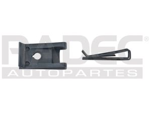 GRAPA DOBLE PARA PIJA UN 10 LARGA 5/8 FOFATO NEGRO USA 50PZ