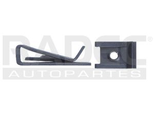 GRAPA DOBLE PARA PIJA UN 10 CORTA 3/8 FOSFATO NEGRO USA 50PZ