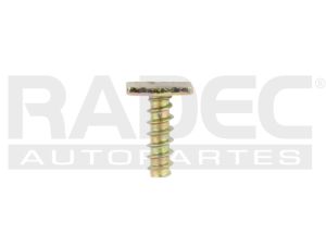 GRAPA MOLDURA CV CHEVY CORTA 4 PIEZAS