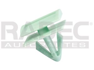 GRAPA MOLDURA CV PICK UP 01 HOYO:7/16/LARGO:9/16/CAB.15/32X13/16 VERDE USA 15PZ