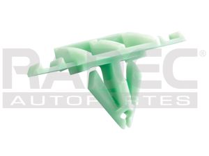 GRAPA MOLDURA CV PICK UP/UPLANDER 05 HOYO:10MM/LARGO:15MM/CAB.16X38MM VERDE 15PZ